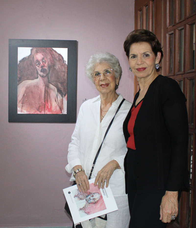 Asia de Azar y María del Carmen Ossay