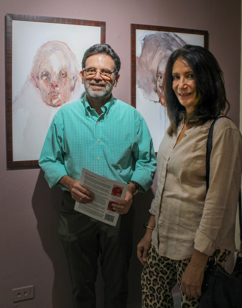 Mario Ariza e Inés Tolentino.