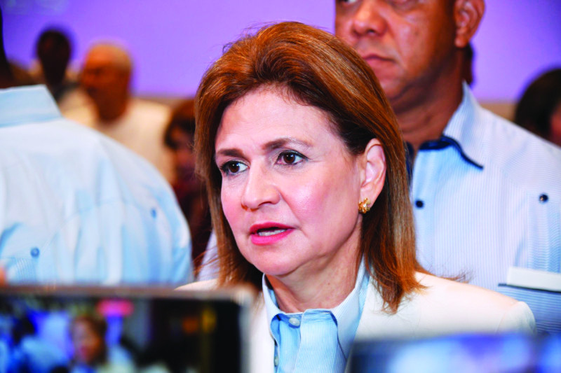 Raquel Peña, vicepresidenta de la República.