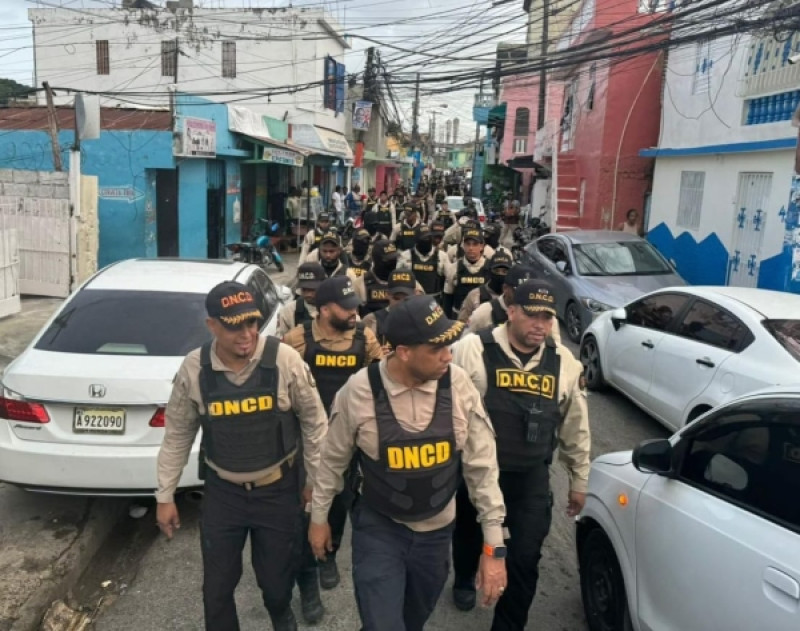 Operativo en La Ciénaga