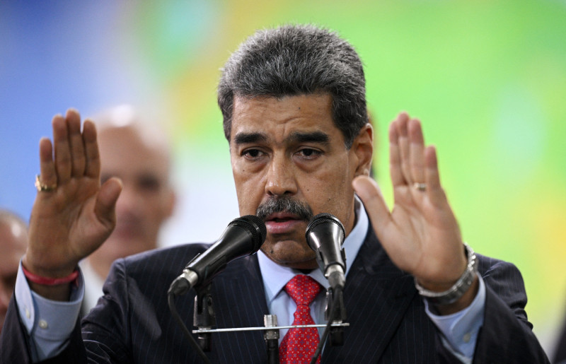 Nicolás Maduro, presidente de Venezuela