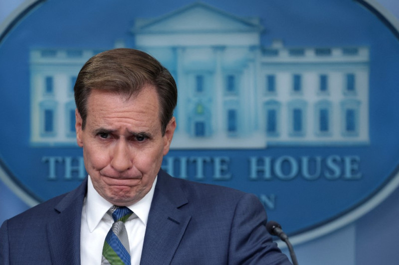 El asesor de comunicaciones de seguridad nacional, John Kirby