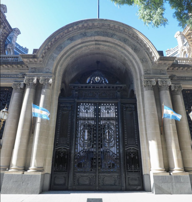 Embajada argentina en Caracas, Venezuela