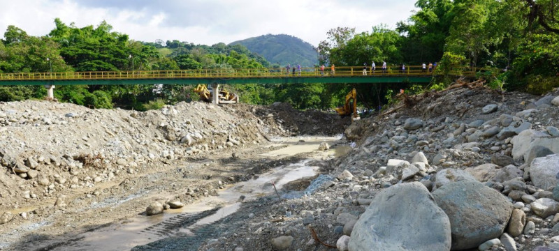 Federación de Campesinos de Bonao claman al gobierno para que no desaparezca el Río Yuna.