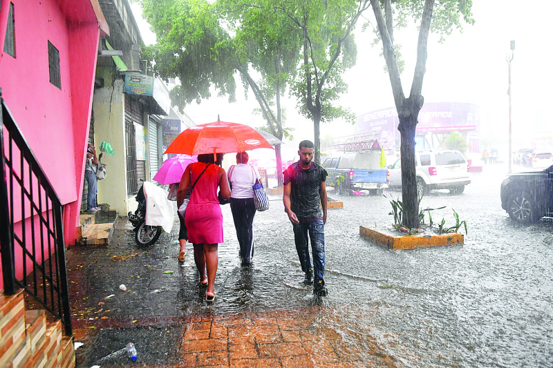 Desde este jueves, las lluvias vienen afectando a gran parte del territorio nacional.