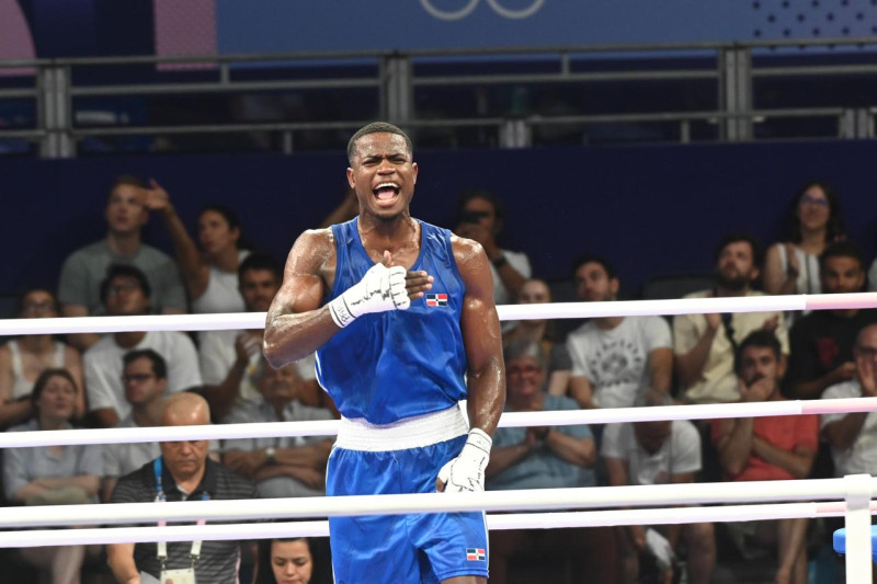 Cristian Pinales saldrá en la segunda ronda del boxeo en París 2024.