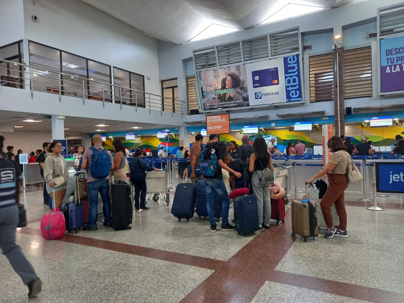 Venezolanos varados en el país utilizan a Colombia como trampolín para retornar a su nación