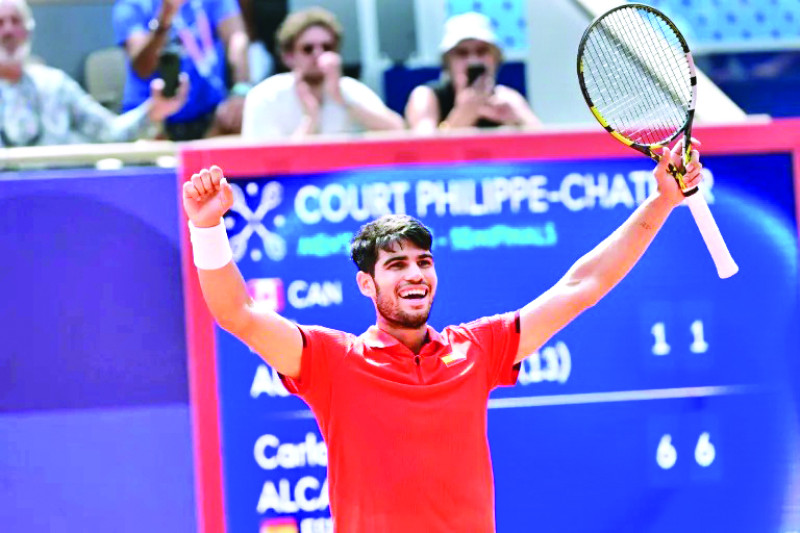 Carlos Alcaraz buscará el oro frente a Novak Djokovic.