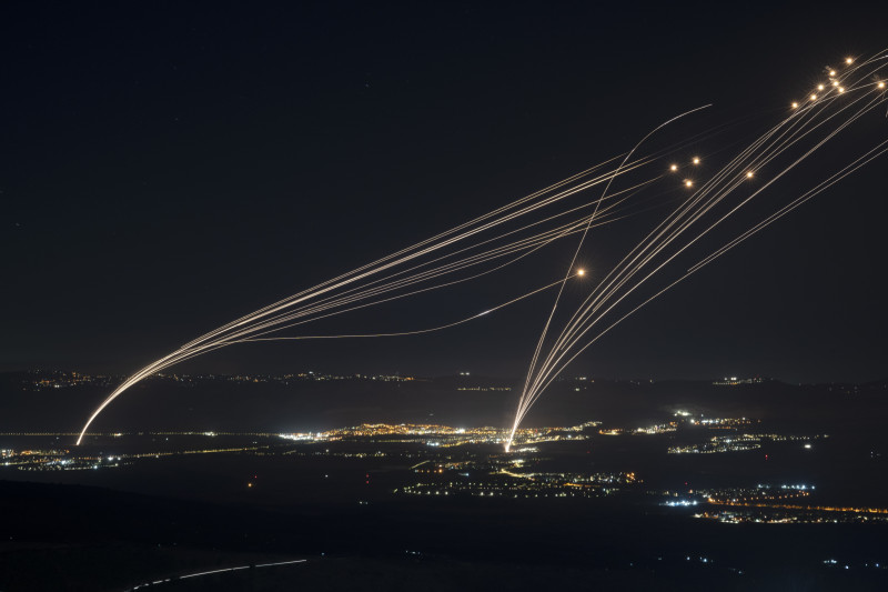 El sistema de defensa aérea israelí Cúpula de Hierro