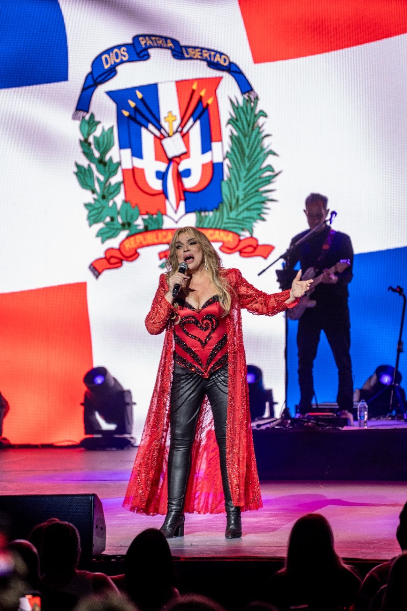 Ednita Nazario en el Teatro Nacional.