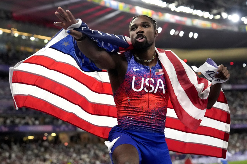 El estadounidense Noah Lyles