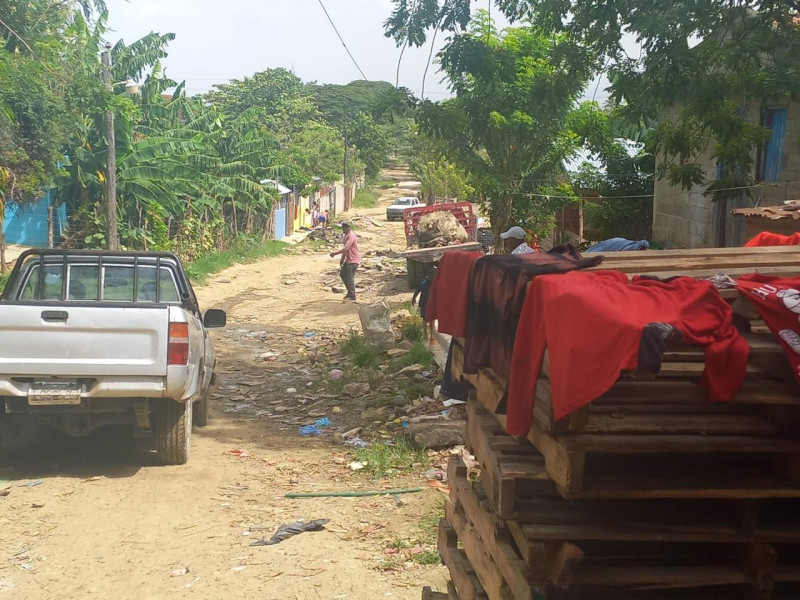 El sector de Cienfuegos hay muchos niños y adultos no declarados.