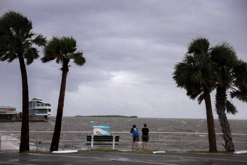 tormenta tropical Debby