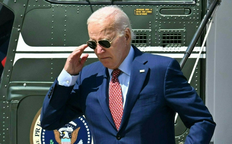 El presidente de Estados Unidos, Joe Biden,