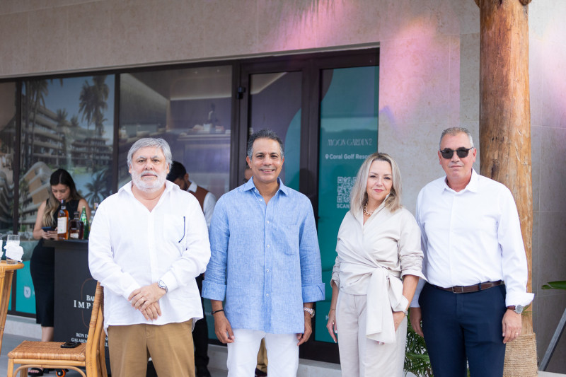 Fernando Otero, Emilio Vasquez, Betina Rey y Marcelo Ballester