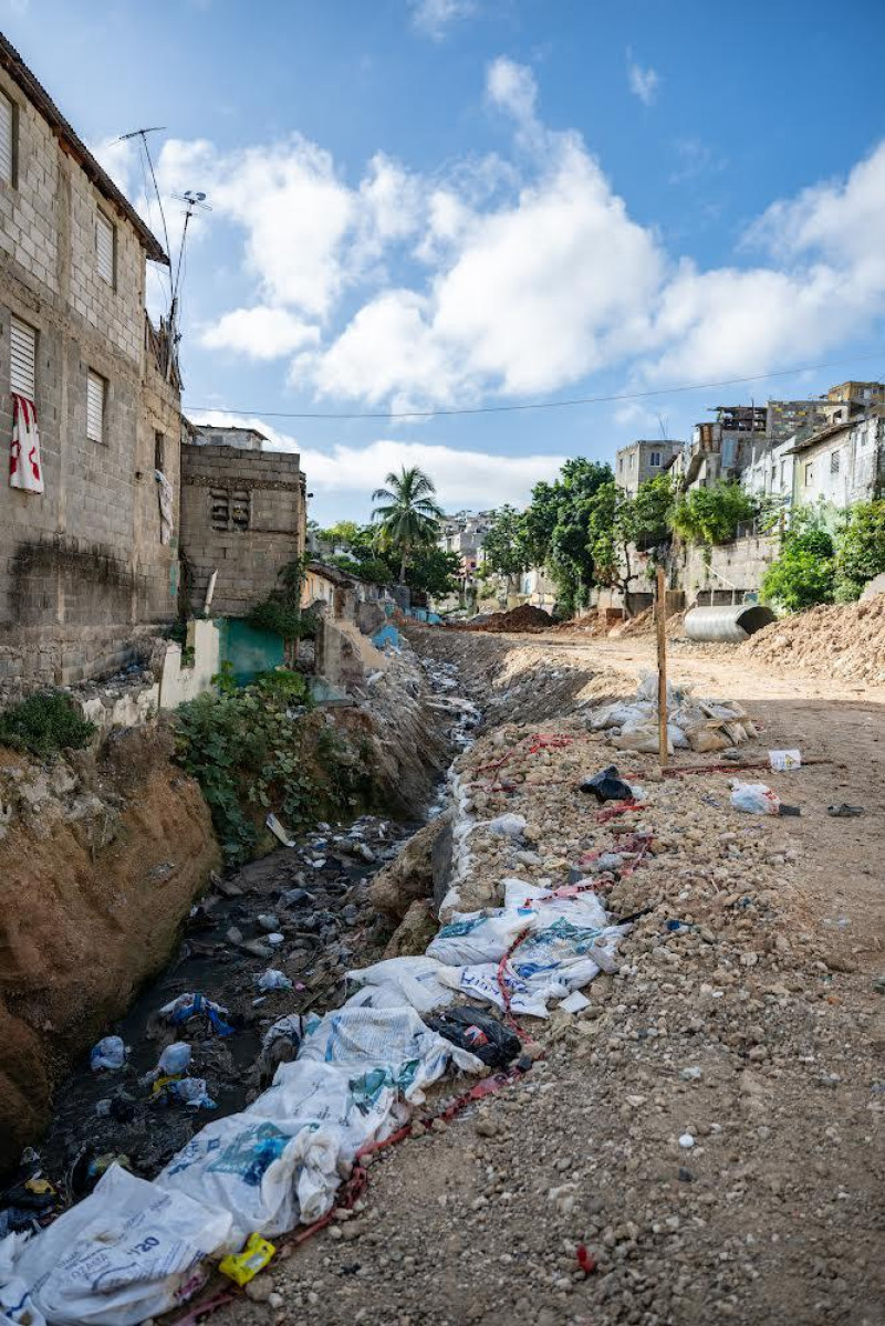 La Cañada de Guajimía en Santo Domingo Oeste