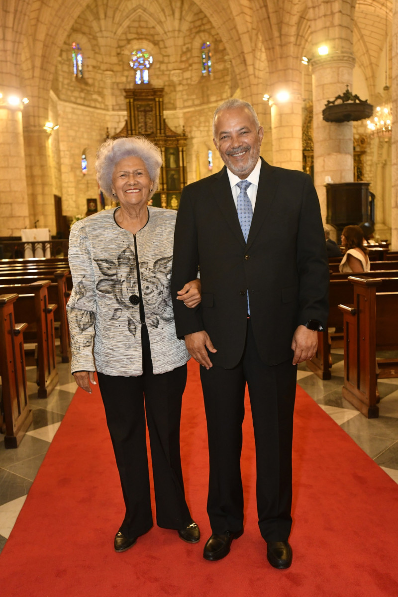 Zoila Martínez y Fabio Cabral.