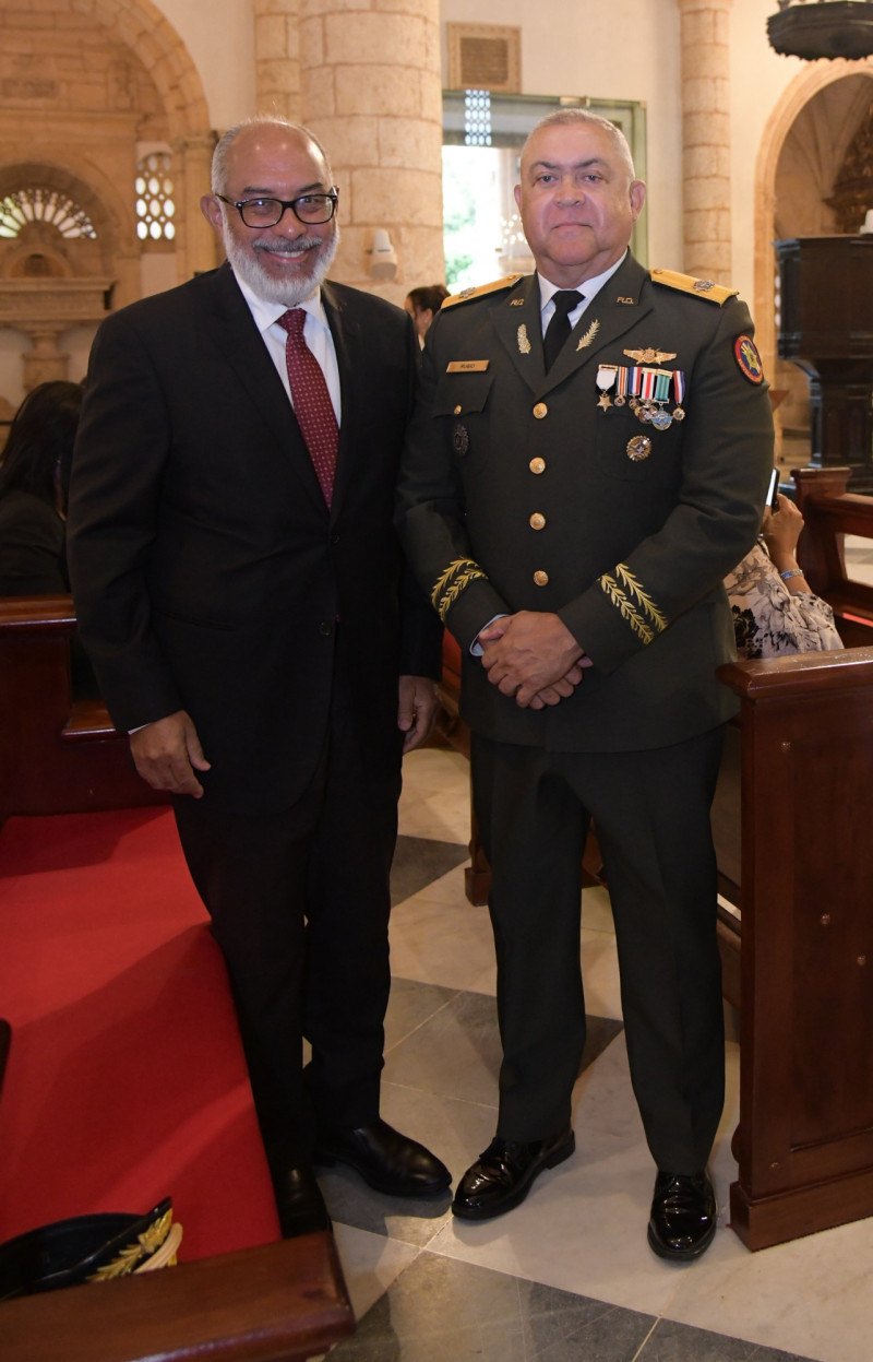 Persio Maldonado y Miguel Ángel Rubio Báez.