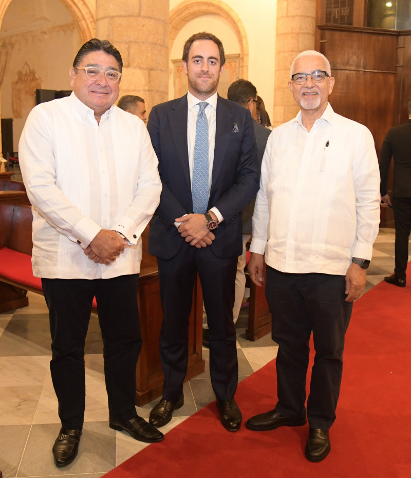 Miguel Calzada, Ricardo González y Wilson Rodríguez.