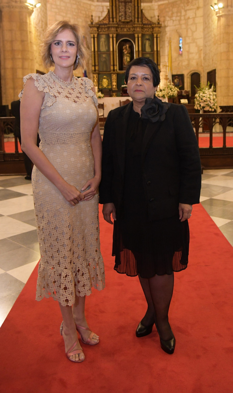 Rocío Regalado y Daris Sánchez.