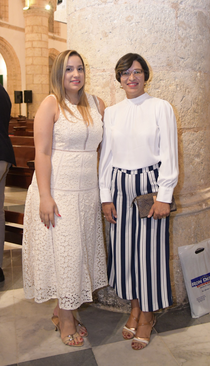 Dorka Rodríguez y Yokasta del Monte.