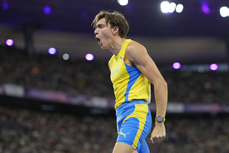 Armand Duplantis, de Suecia