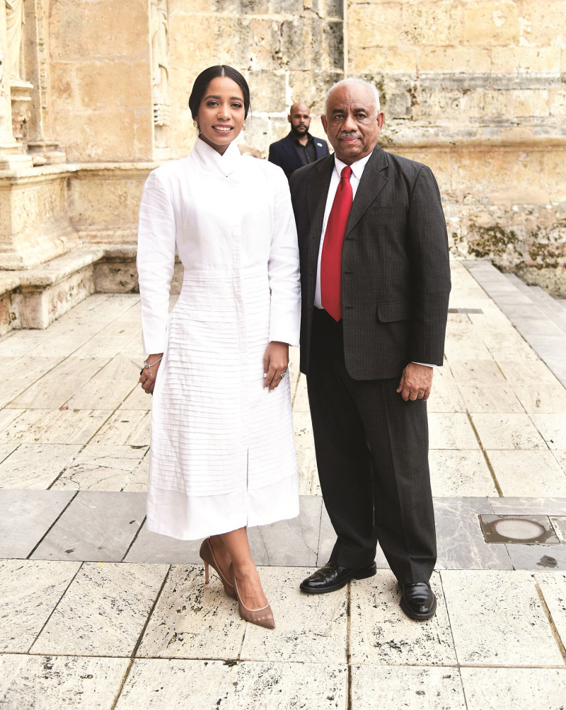 Patricia Acosta y Tomás Aquino Méndez.