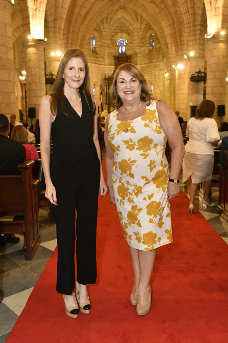 Rocío Armenteros y Nicolina Landolfo.