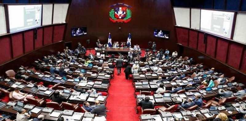 La Cámara de Diputados durante debates en una de sus sesiones ordinarias.