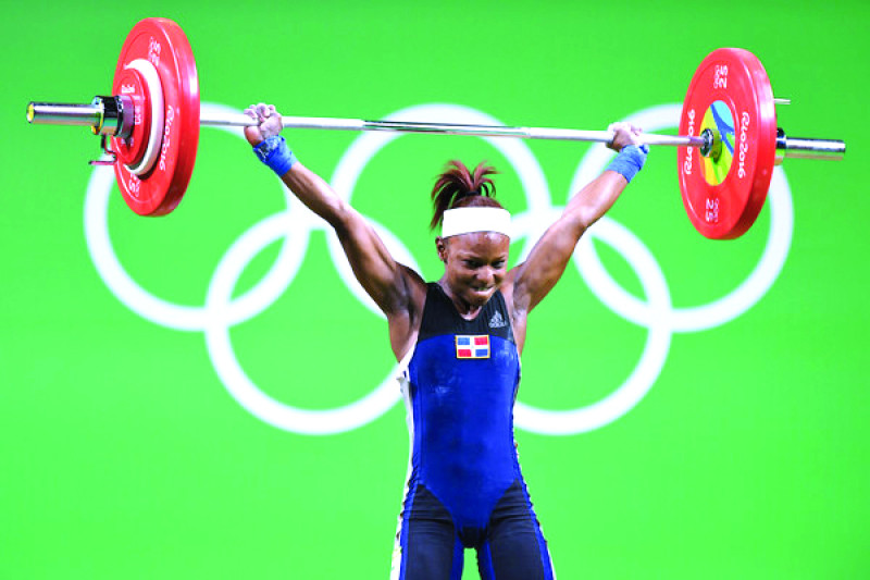 Beatriz Pirón en los Juegos Olímpicos de Río de Janeiro.