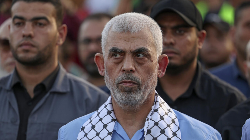 Yahya Sinwar sustituye a Ismail Haniyeh, como jefe máximo del grupo Hamás.