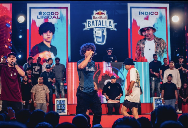 Éxodo Lirical, ganador de Batalla Red Bull Centroamérica 2022.