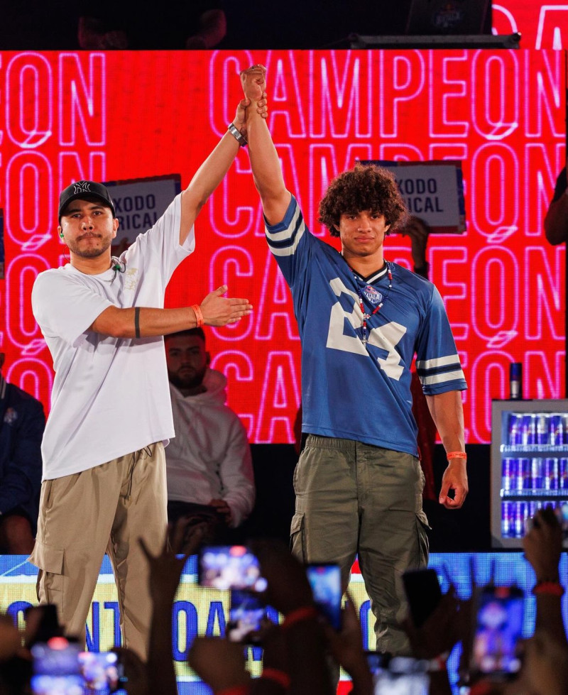 Éxodo Lirical, cuatro veces campeón de Red Bull Batalla Centroamérica.