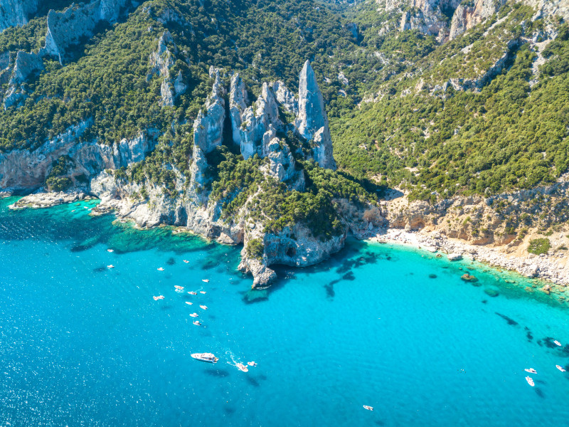 Cala Goloritze, en Cerdeña. Foto Civitatis