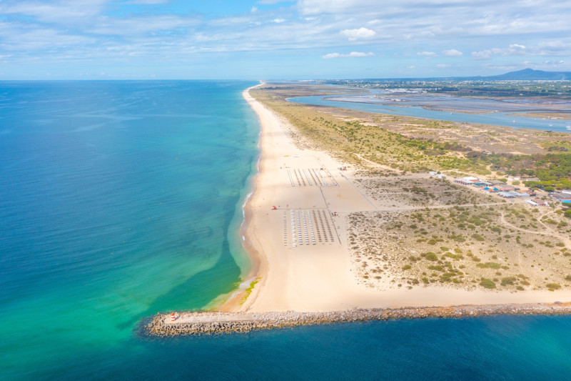 Ilha de Tavira, en Portugal. Foto Civitatis