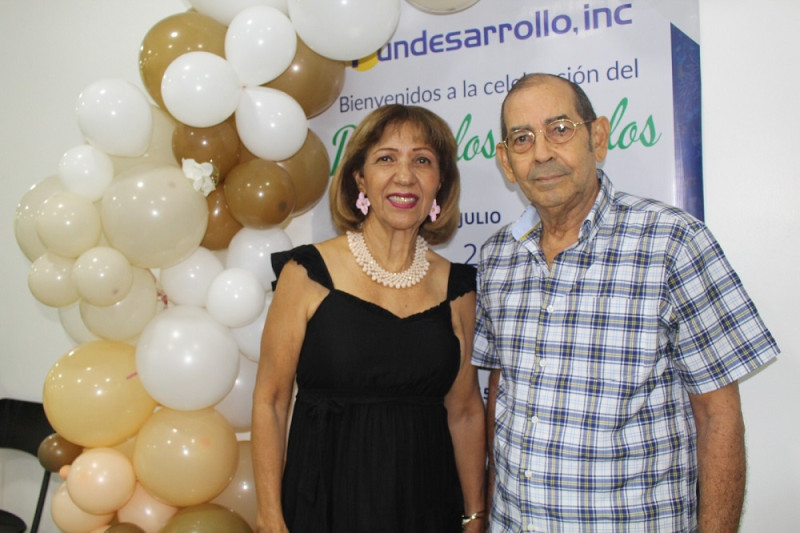 Milagros Regalado y Teófilo Miranda
