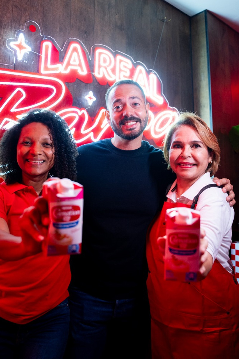 Miosotis Batista, Andariego y la chef Jacqueline Henríquez