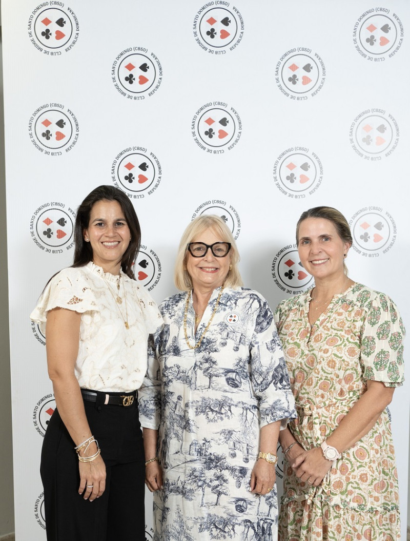 Leslie Álvarez, Michelle Morel y Paola Pellice