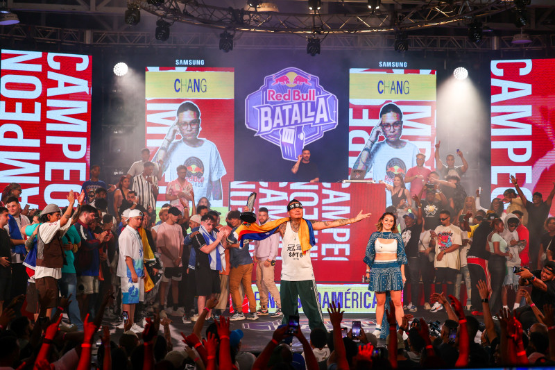 Chang, el ganador de Red Bull Batalla Sudamérica 2024.