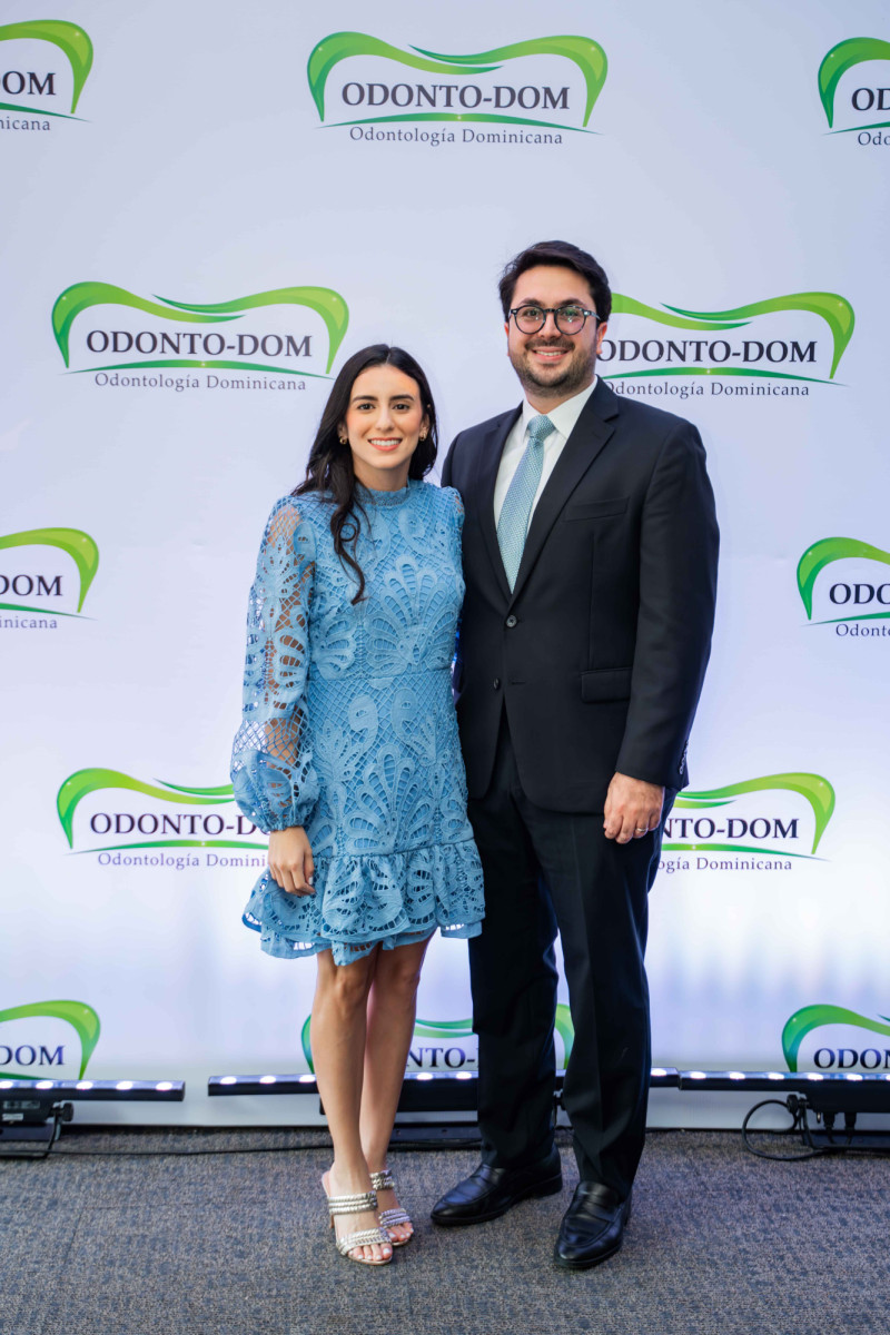 María Fernanda Sansur y Jorge Domínguez