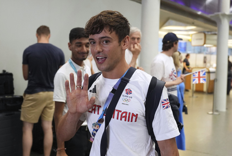 El británico Tom Daley