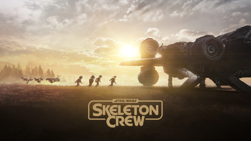 Póster de Skeleton Crew