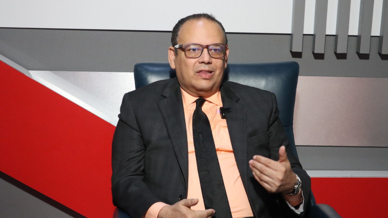 Trajano Potentini, presidente del Colegio Dominicano de Abogados.