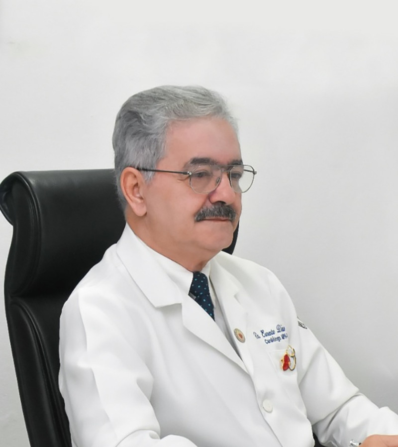 Ernesto Díaz Álvarez, cardiólogo asesor de la Asociación Instituto Dominicano de Cardiología y columnista de Listín Diario.