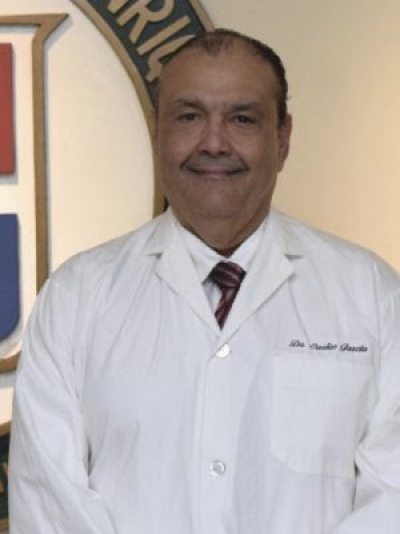 El cardiólogo intervencionista Carlos García Ligthgow.