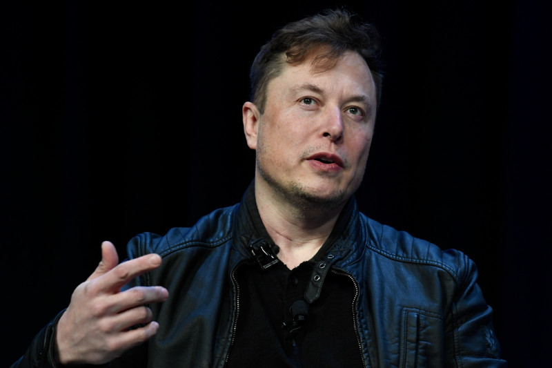 El CEO de Tesla y SpaceX Elon Musk en un evento en Washington, el 9 de marzo del 2020.