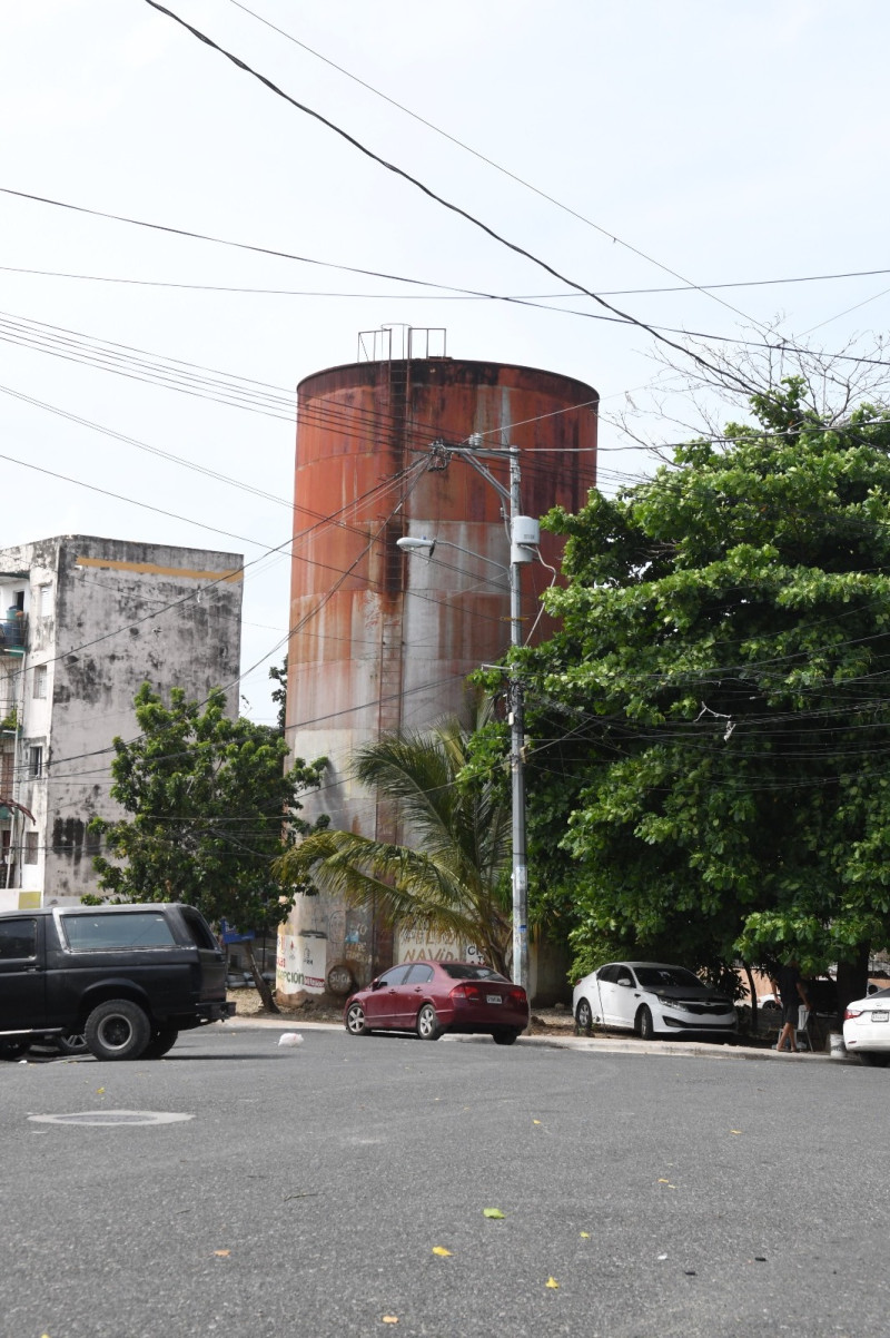 Los vecinos del sector necesitan esta infraestructura para abastecerse de agua.