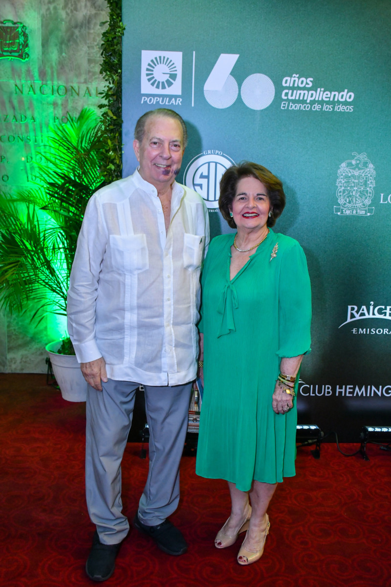 Eduardo Selman y Gloria de Selman