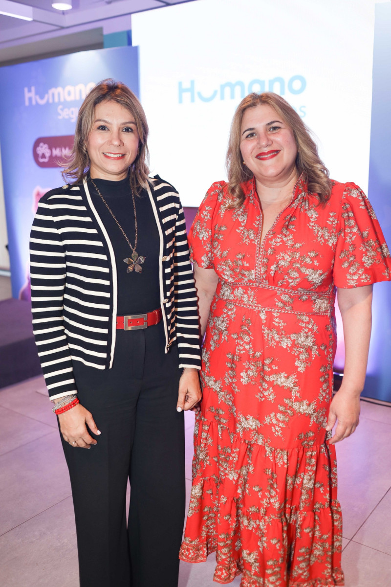 Mónika Puente y Patricia Luna.