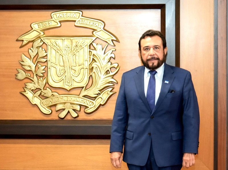 Félix Ulloa, vicepresidente de El Salvador.